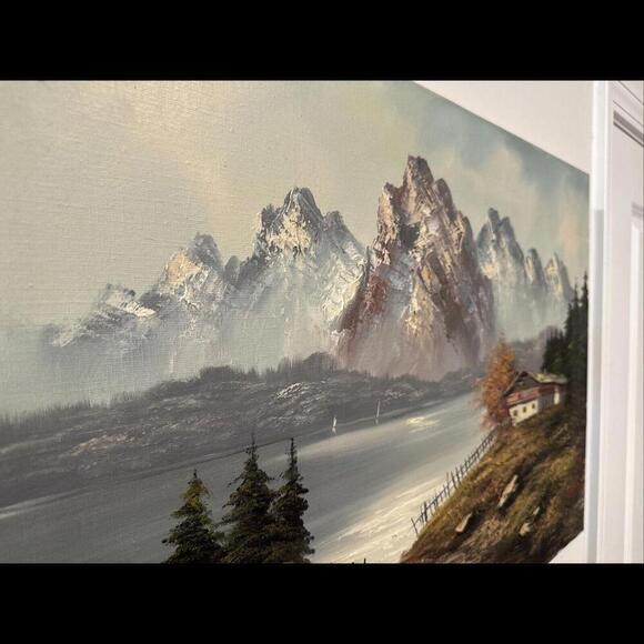 Original Oil Painting Art Landscape - Picture 6 of 11